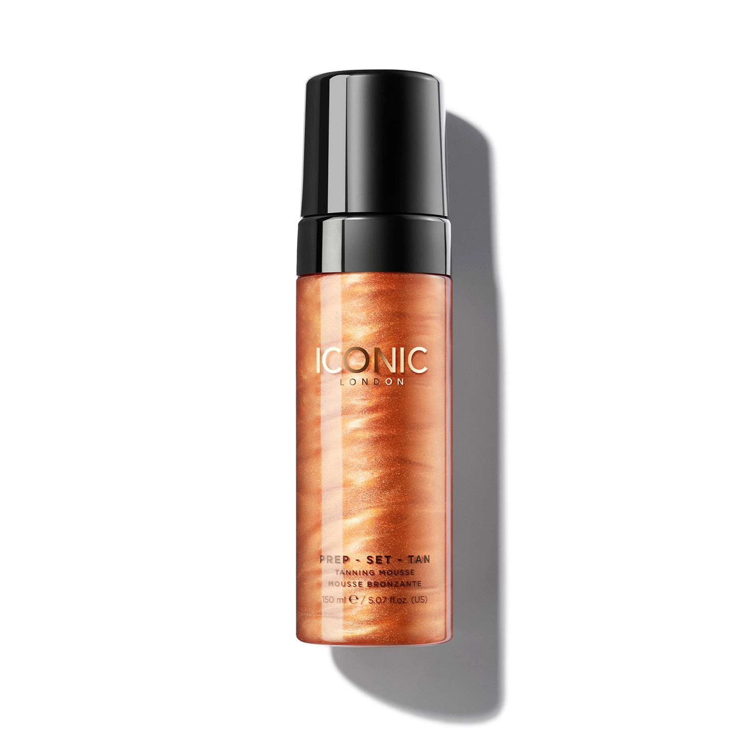 PREP SET TAN MOUSSE BY ICONIC LONDON (MOUSSE BRONCEADOR PARA ROSTRO)